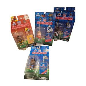 4 NFL Headliners Curtis Martin, John Elway, Natrone Means, and Reggie White